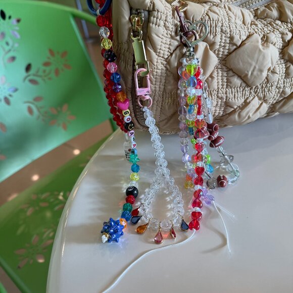 Crystal Bag Charm - Picture 3 of 9